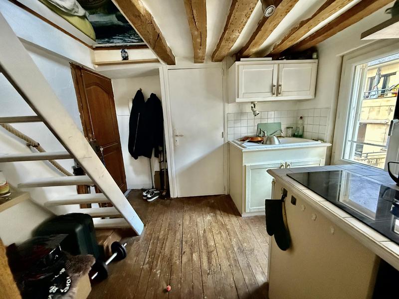 Duplex - 32 m² - 2 pièces