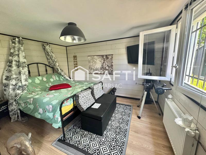 Maison - 120 m² - 5 pièces