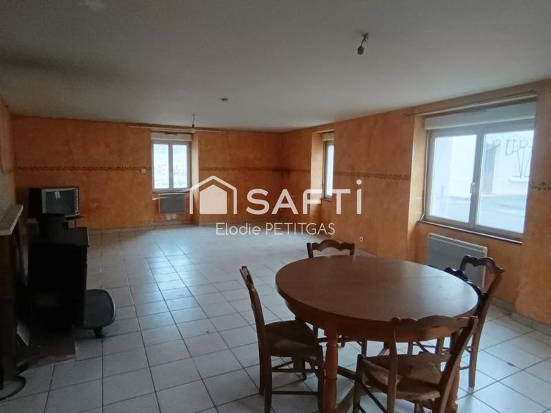 Maison - 120 m² - 5 pièces