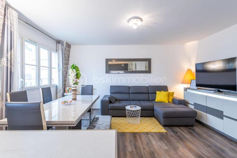 Appartement - 79 m² - 4 pièces