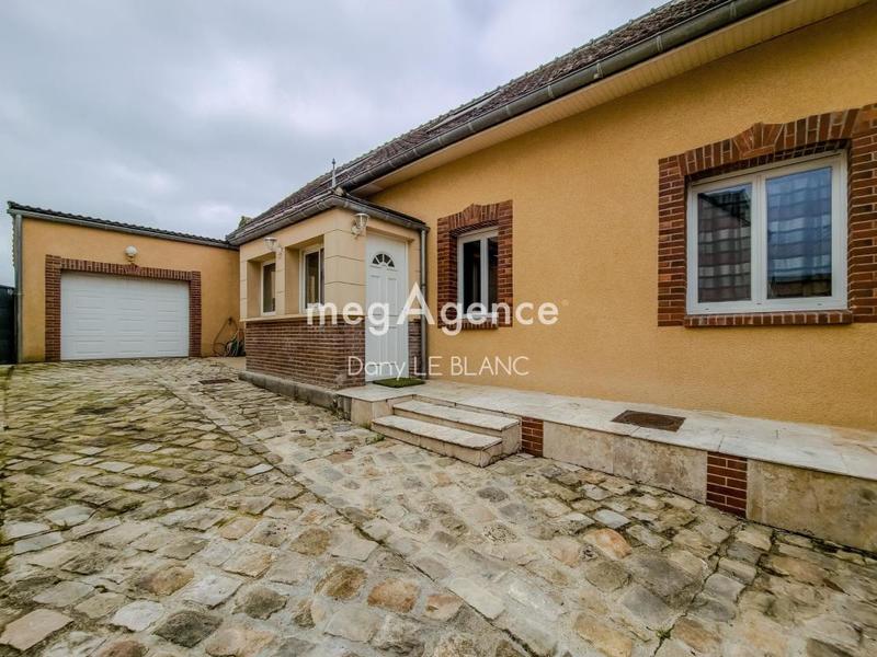 Maison - 123 m² - 4 pièces