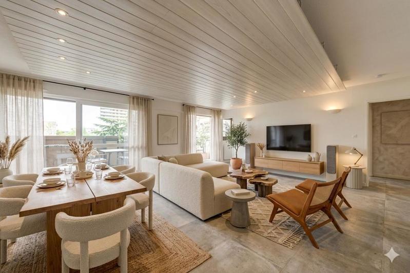 Appartement - 113 m² - 4 pièces