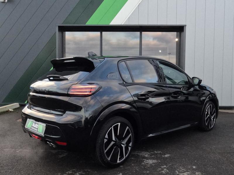 Peugeot 208 Hybrid 136 e-Dcs6 Gt