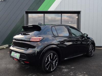 Peugeot 208 Hybrid 136 e-Dcs6 Gt