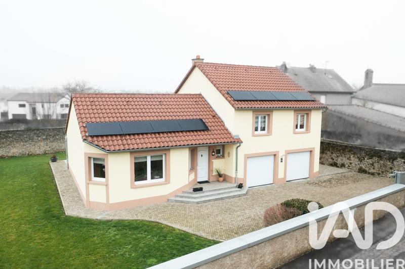 Maison - 117 m² - 5 pièces
