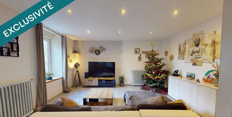 Maison - 170 m² - 6 pièces