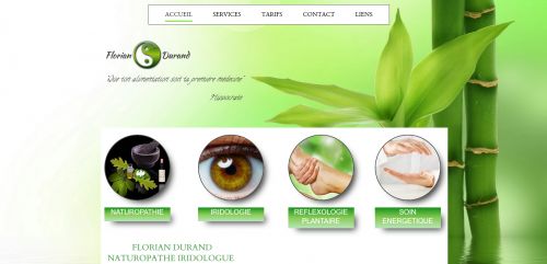 Florian Durand - Naturopathe Iridologue