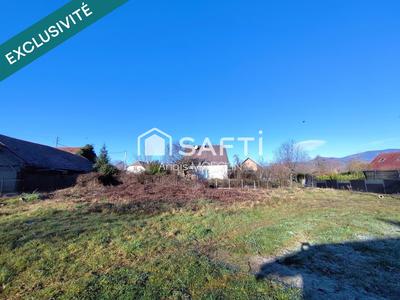 Terrain - 804 m²