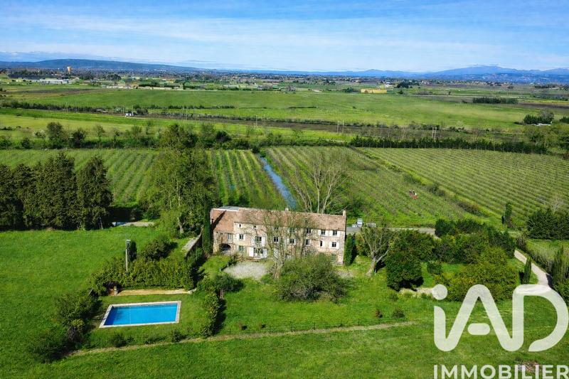 Maison - 460 m² - 10 pièces