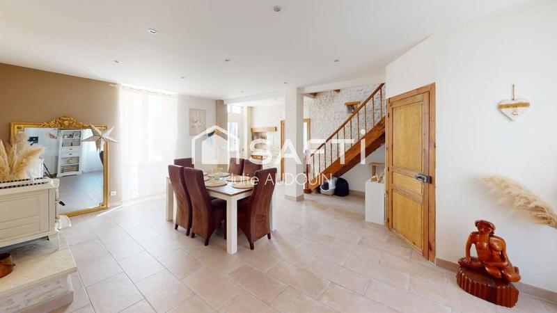 Maison - 188 m² - 7 pièces