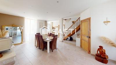 Maison - 188 m² - 7 pièces