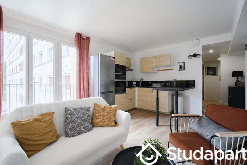 Chambre - 11 m² - 1 pièce