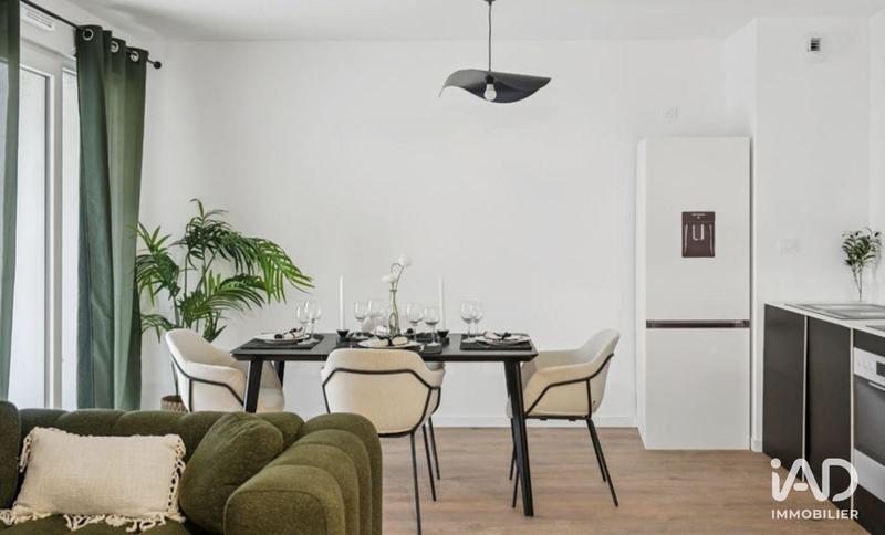 Appartement - 42 m² - 2 pièces