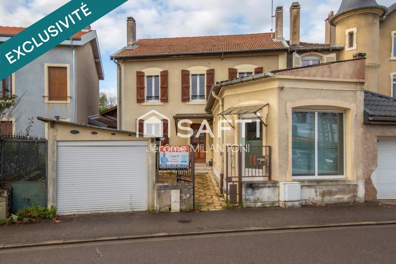 Maison - 160 m² - 7 pièces