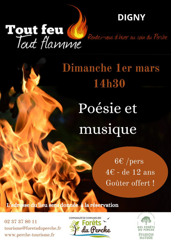 Festival Tout feu tout flamme - poésie en musique