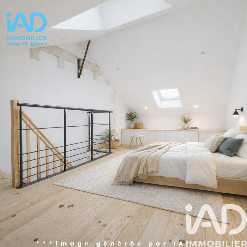 Appartement - 80 m² - 3 pièces