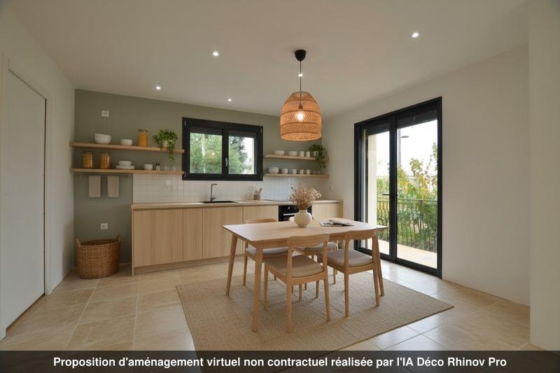 Maison - 108 m² - 4 pièces