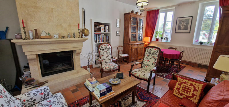 Maison - 115 m² - 5 pièces