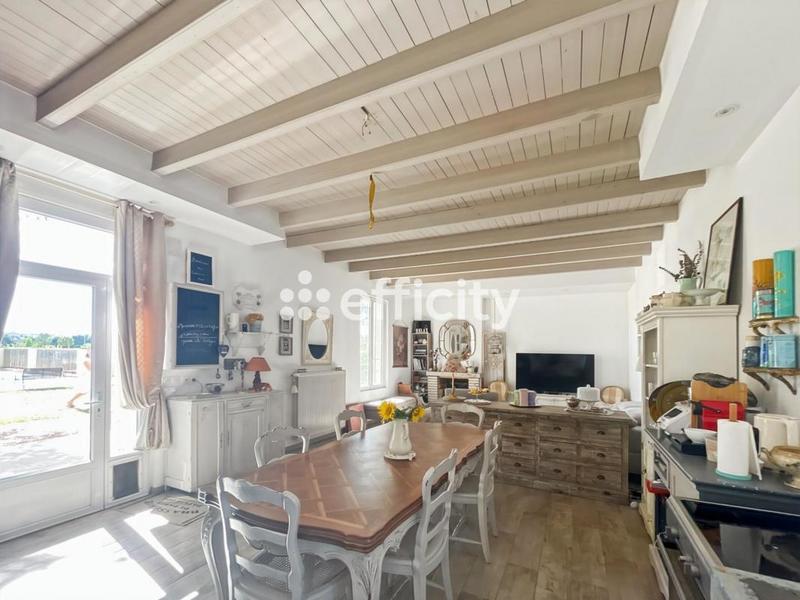 Maison - 113 m² - 5 pièces