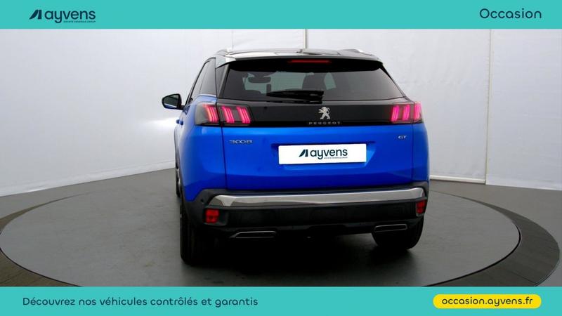 Peugeot 3008 1.5 BlueHDi 130ch s&amp;S Gt
