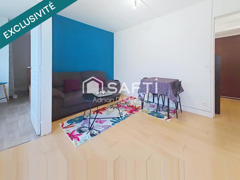 Appartement - 44 m² - 3 pièces