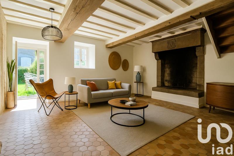 Maison - 128 m² - 6 pièces