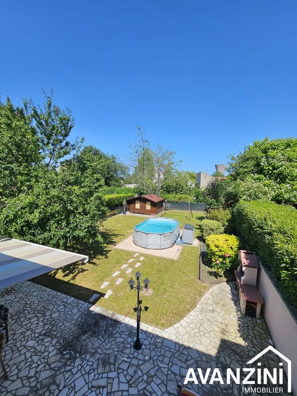 Maison traditionnelle - 120 m² - 6 pièces