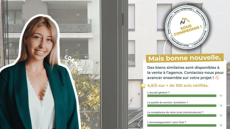 Appartement - 18 m² - 1 pièce