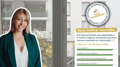 Appartement - 18 m² - 1 pièce