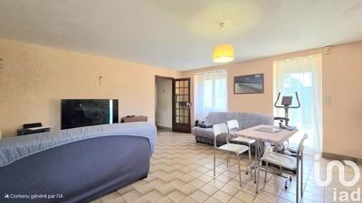 Maison - 74 m² - 5 pièces