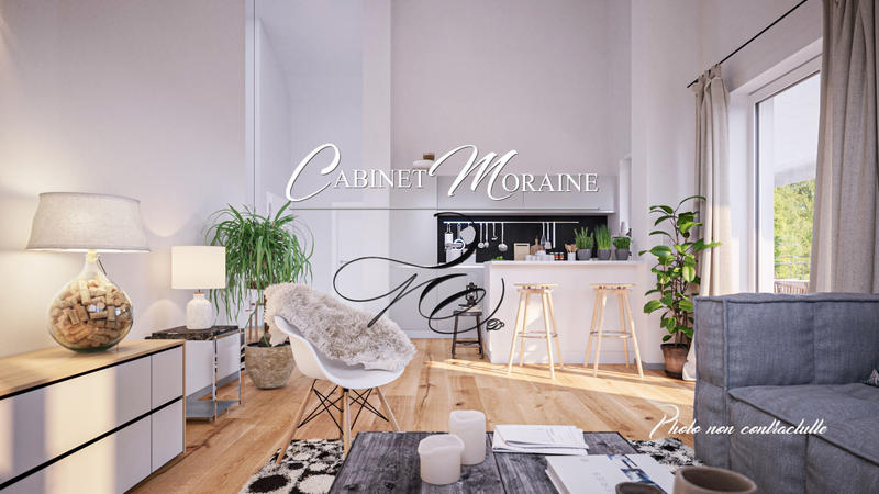 Appartement - 66 m² - 3 pièces