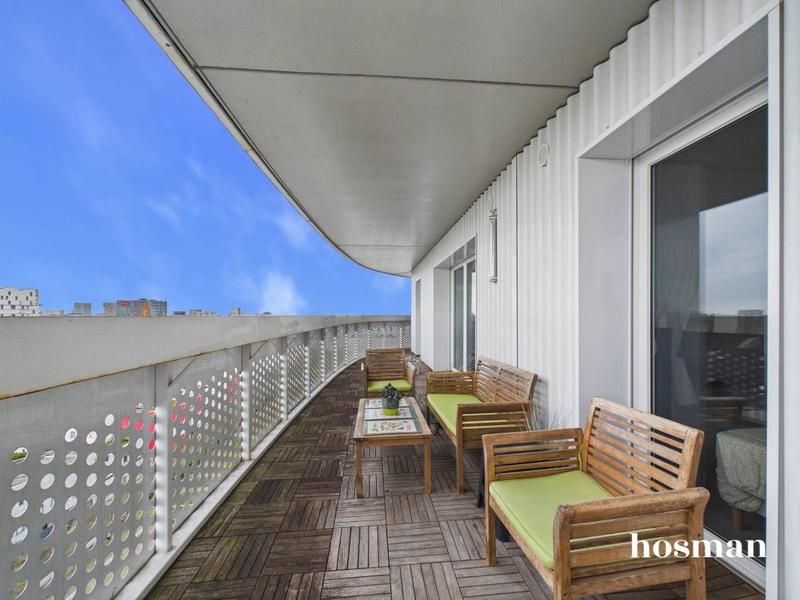 Appartement - 90 m² - 4 pièces