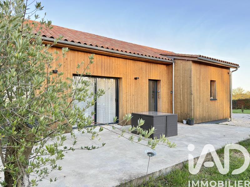 Maison - 124 m² - 5 pièces