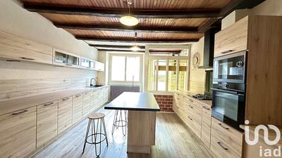 Maison de village - 126 m² - 6 pièces