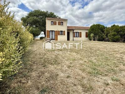 Maison - 147 m² - 6 pièces