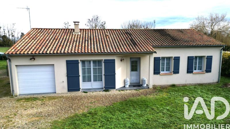Maison - 106 m² - 4 pièces