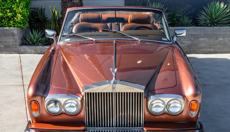 Rolls-Royce Corniche cabriolet