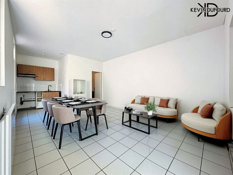 Appartement - 45 m² - 3 pièces