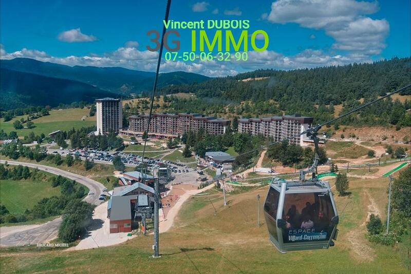 Appartement - 22 m² - 1 pièce