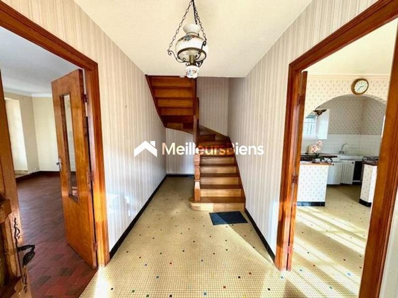 Maison - 124 m² - 6 pièces