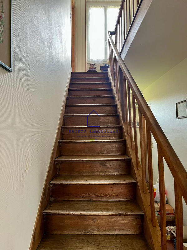 Maison ancienne - 110 m² - 6 pièces