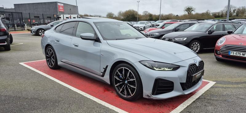 Bmw Série 4 Gran Coupé G26 420d Xdrive 190 Ch Bva8 m Sport