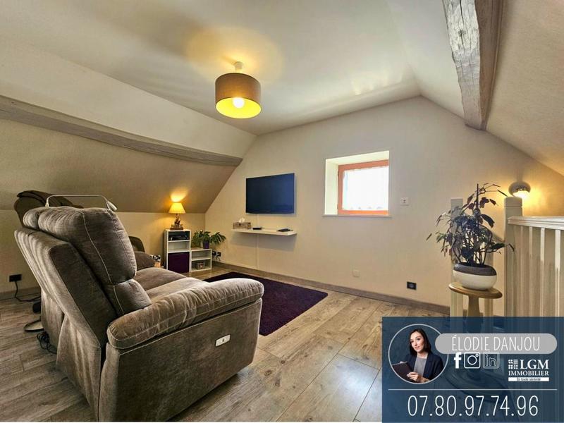 Longère - 200 m² - 5 pièces