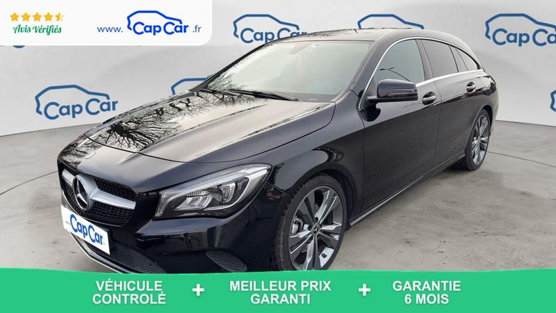 Mercedes Cla Shooting Brake 200 Cdi 136 7g-Tronic Sensation - Automatique