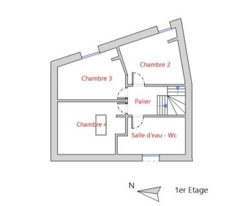Maison - 141 m² - 9 pièces