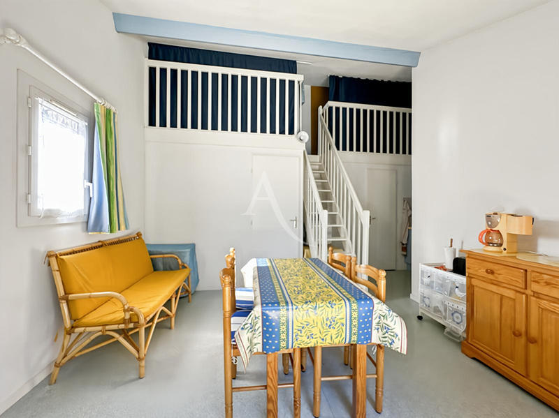 Maison - 30 m² - 2 pièces