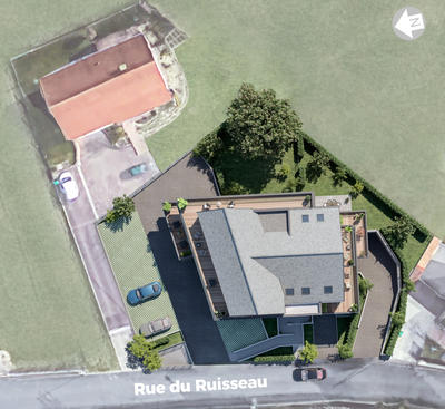 Appartement - 77 m² - 3 pièces