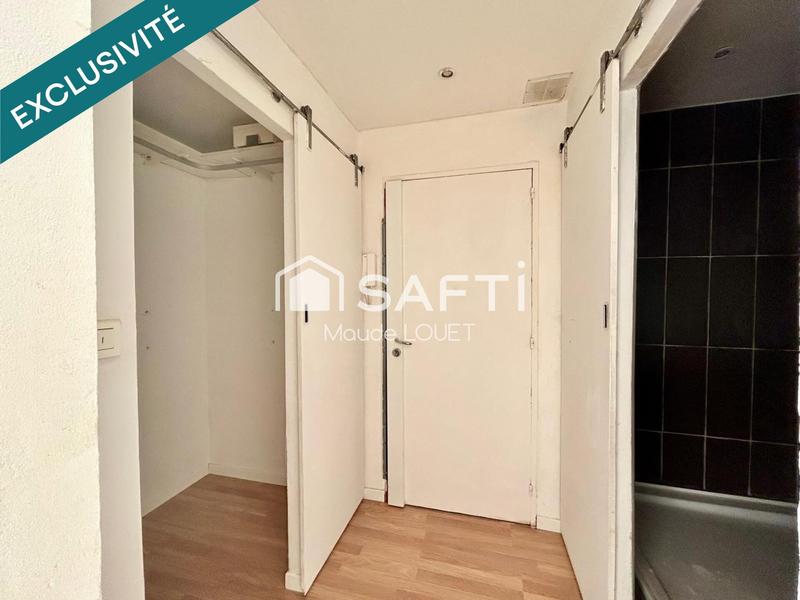 Appartement - 32 m² - 1 pièce