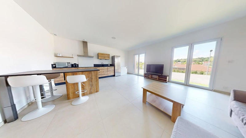 Appartement - 85 m² - 4 pièces