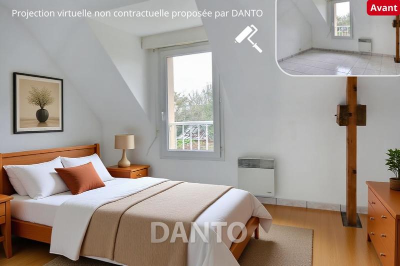 Maison - 90 m² - 5 pièces